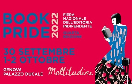 Book Pride, Genova 30 settembre – 02 ottobre 2022