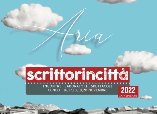 Scrittorincittà, Cuneo 16-20 novembre 2022