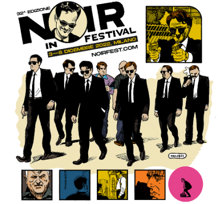 Noir in Festival, Milano 03-08 dicembre 2022