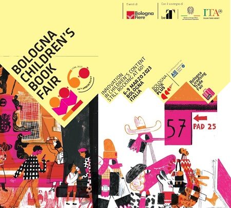 Children’s Book Fair, Bologna 6-9 marzo 2023