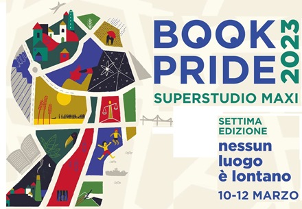 Book Pride, Milano 10-12 marzo 2023