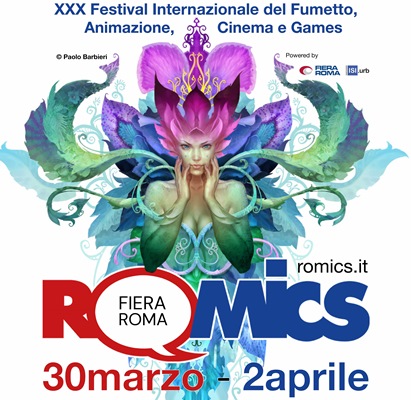 Romics, Roma 30 marzo 2 aprile 2023