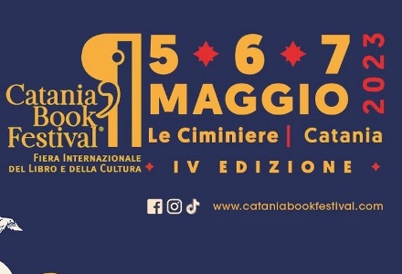 Catania Book Festival, Catania 5-7 maggio 2023