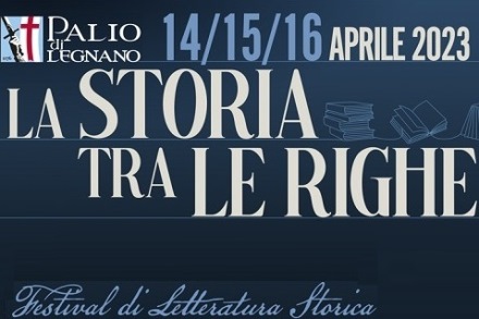 La storia tra le righe, Legnano 14-16 aprile 2023