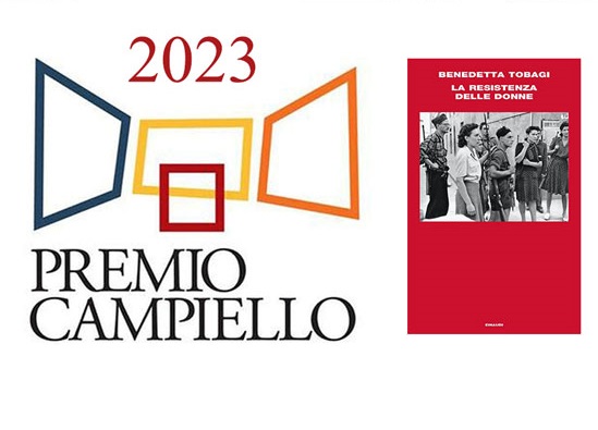 Premio Campiello 2023, vince Benedetta Tobagi