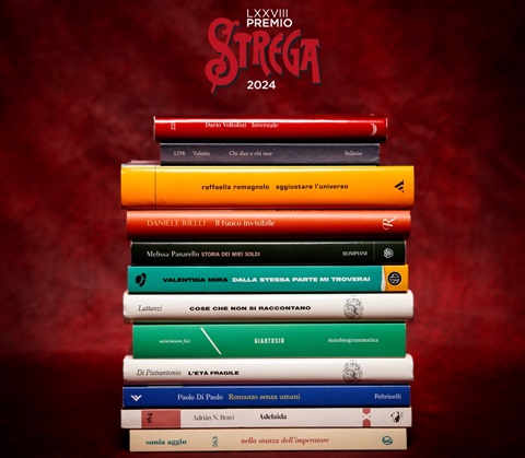 Premio Strega 2024, I dodici libri candidati alla LXXVIII edizione