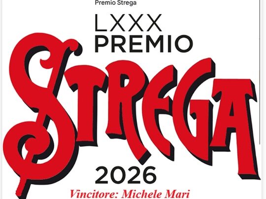 Premio Strega 2026, vince Michele Mari